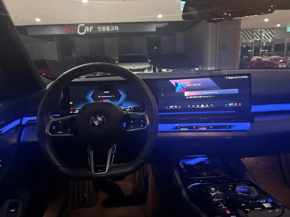 BMW 5-Series 2024 из KR, фото 6