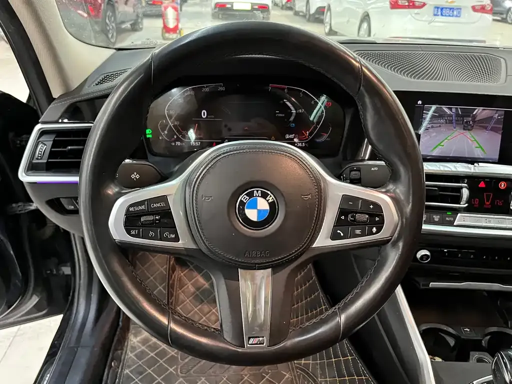 BMW 3 Series 2021 из CN, фото 10