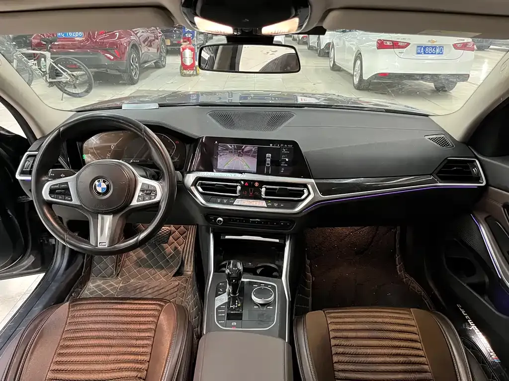 BMW 3 Series 2021 из CN, фото 7