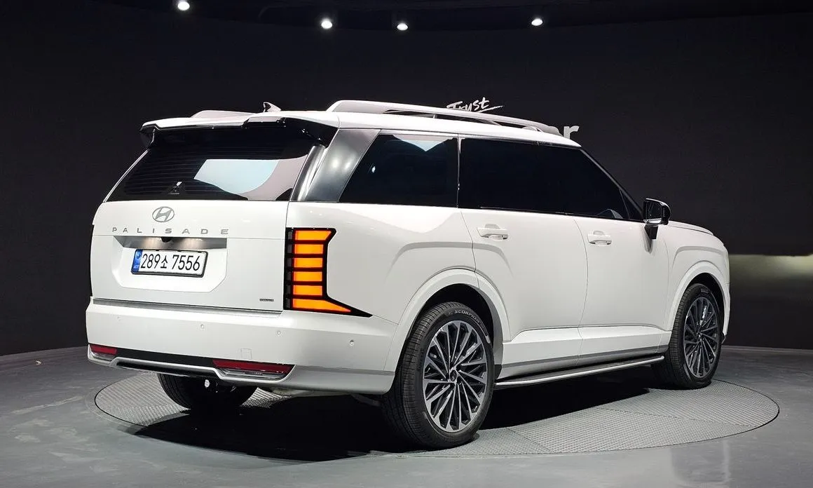 Hyundai Palisade 2026 из KR, фото 10