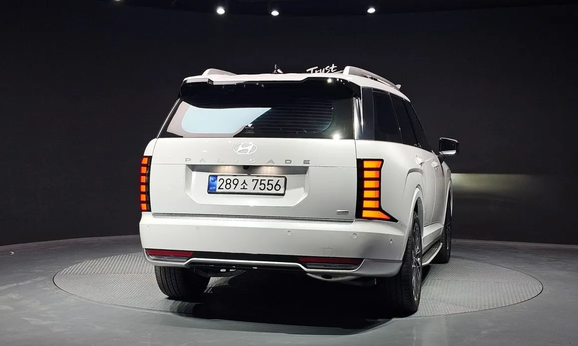 Hyundai Palisade 2026 из KR, фото 8