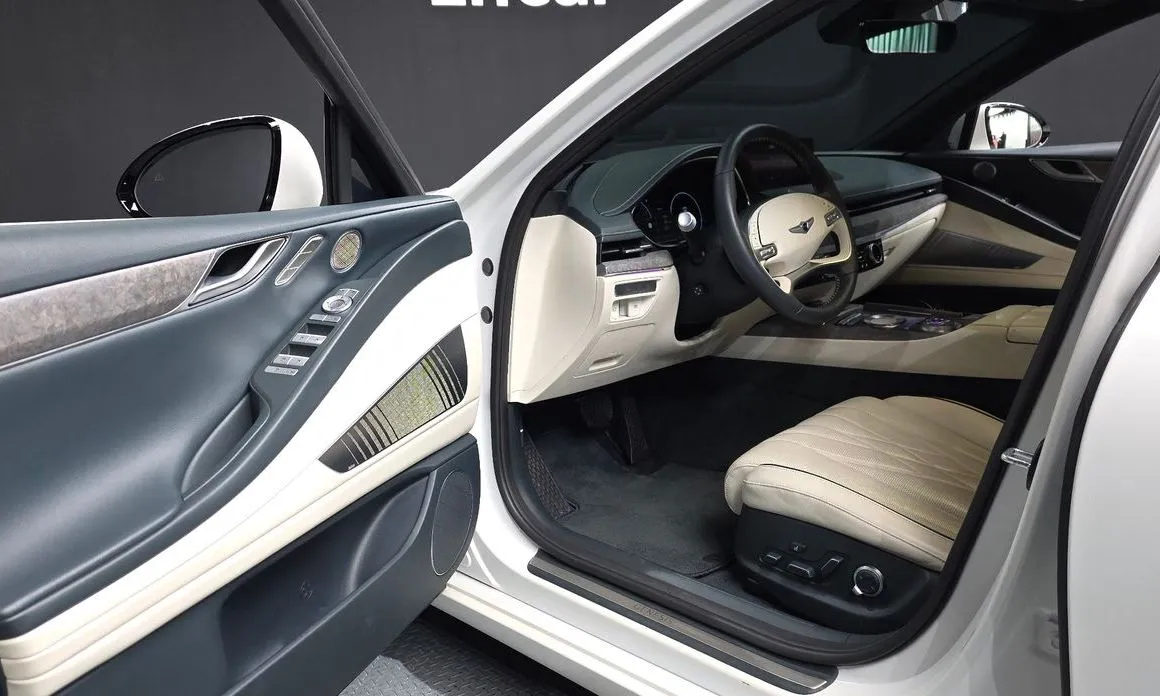 Genesis G80 2022 из KR, фото 4