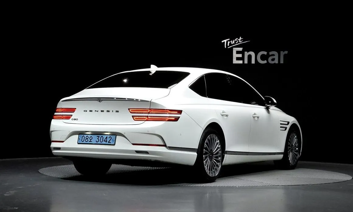 Genesis G80 2022 из KR, фото 2