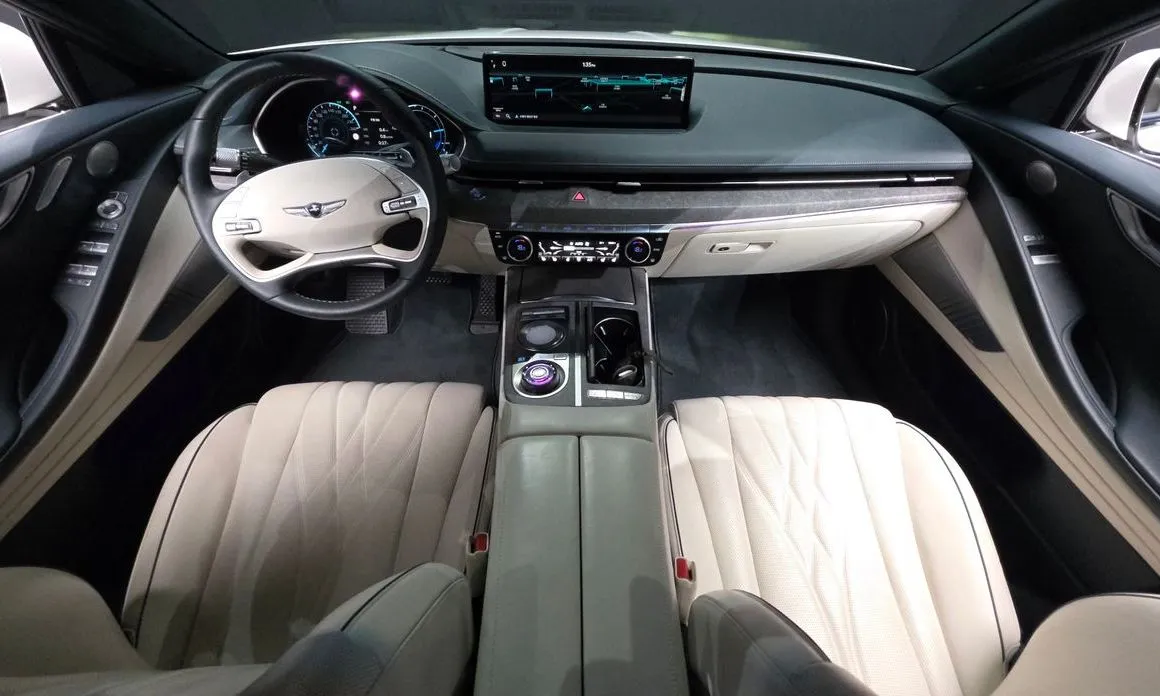 Genesis G80 2022 из KR, фото 5