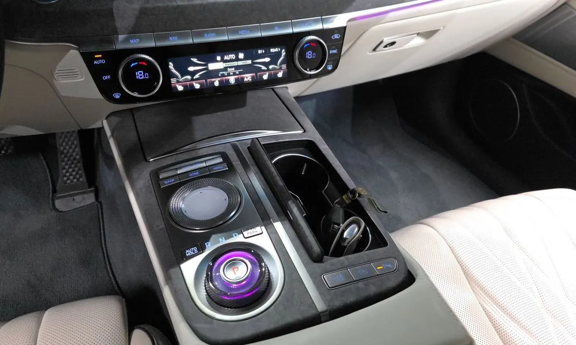 Genesis G80 2022 из KR, фото 10