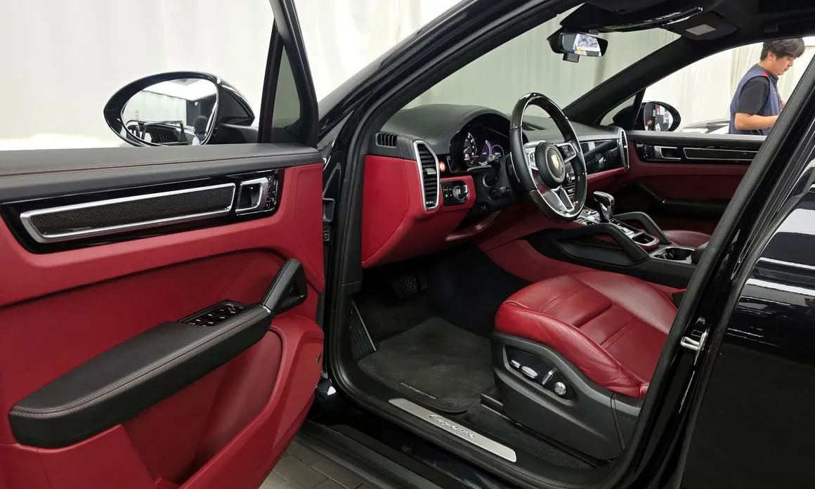 Porsche Cayenne 2021 из KR, фото 7