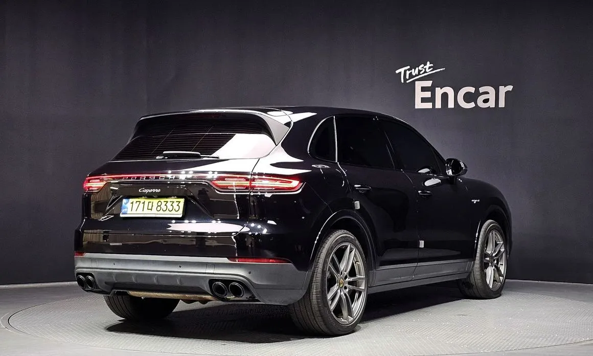Porsche Cayenne 2021 из KR, фото 9