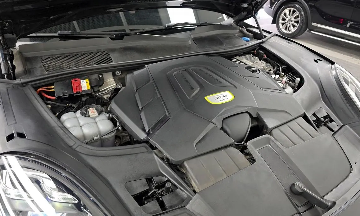 Porsche Cayenne 2021 из KR, фото 3