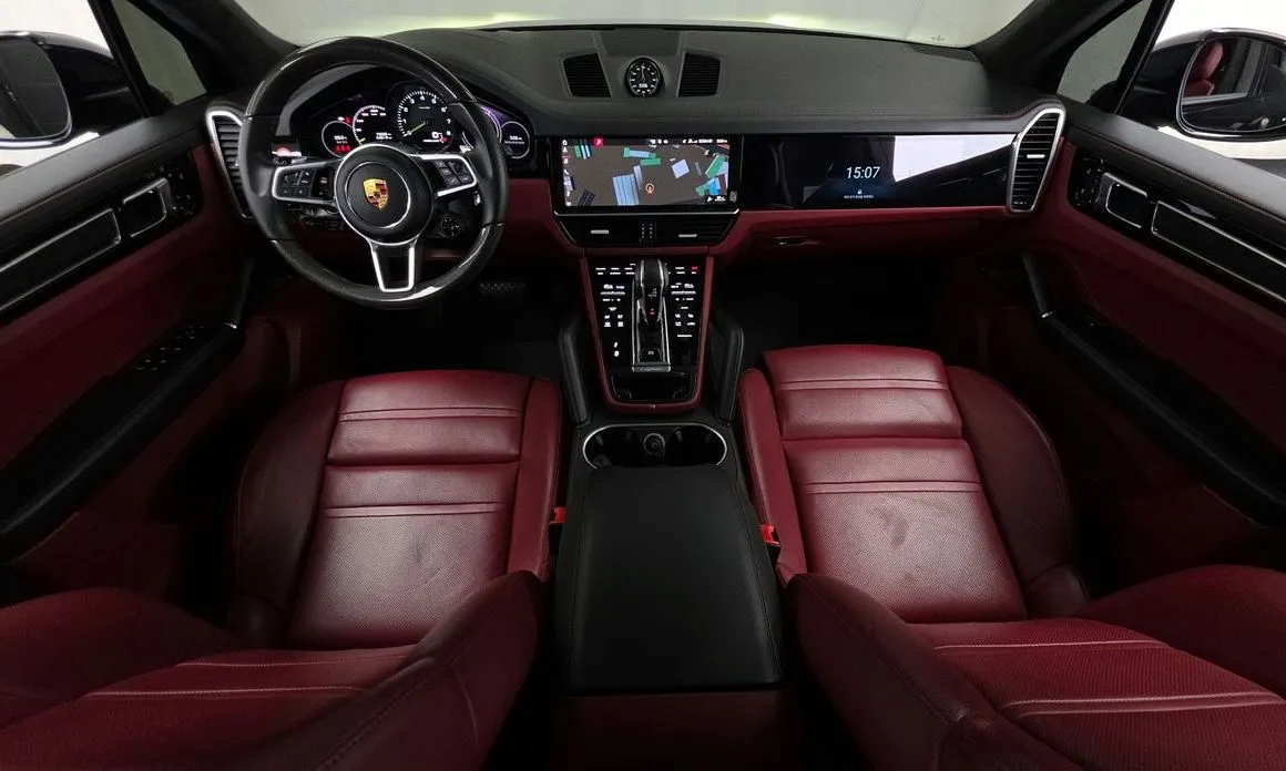 Porsche Cayenne 2021 из KR, фото 8