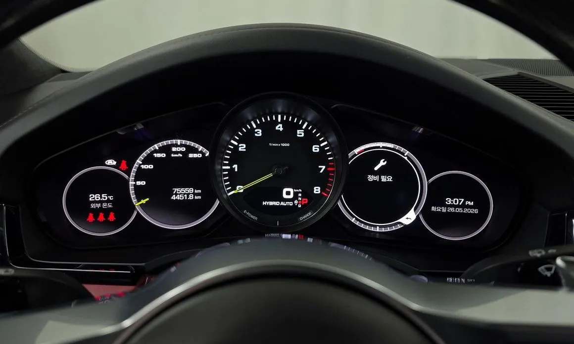 Porsche Cayenne 2021 из KR, фото 2