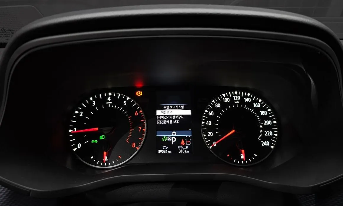 Renault Korea (Samsung) XM3 2023 из KR, фото 4
