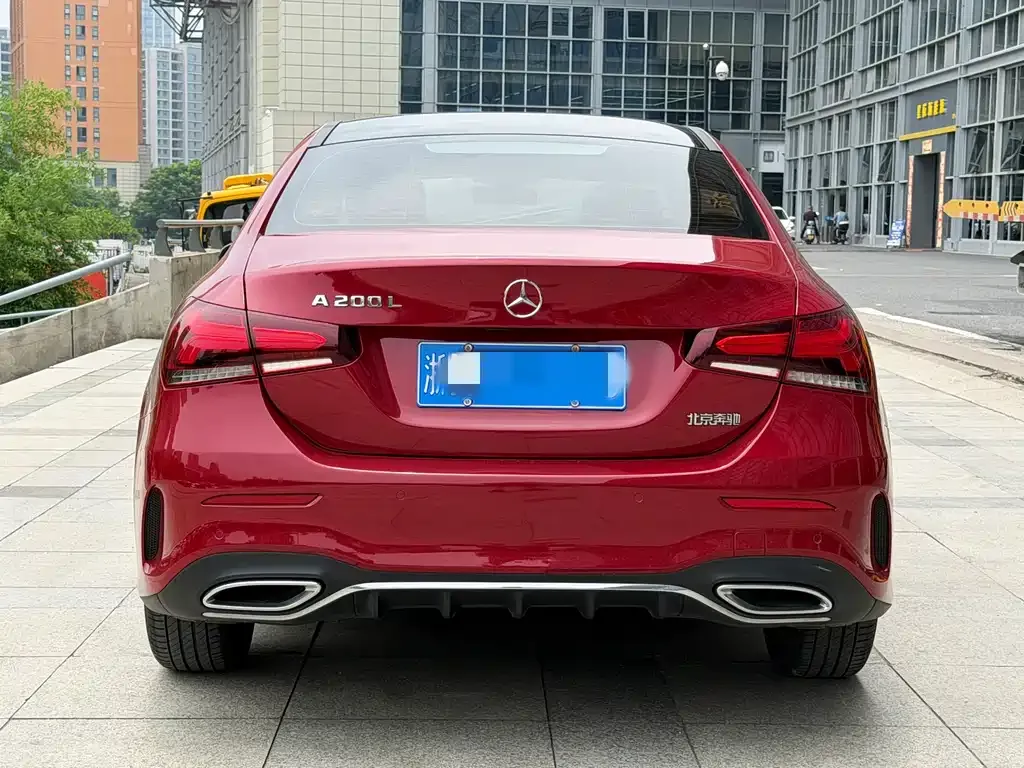 Mercedes-Benz A-Class — фото 4