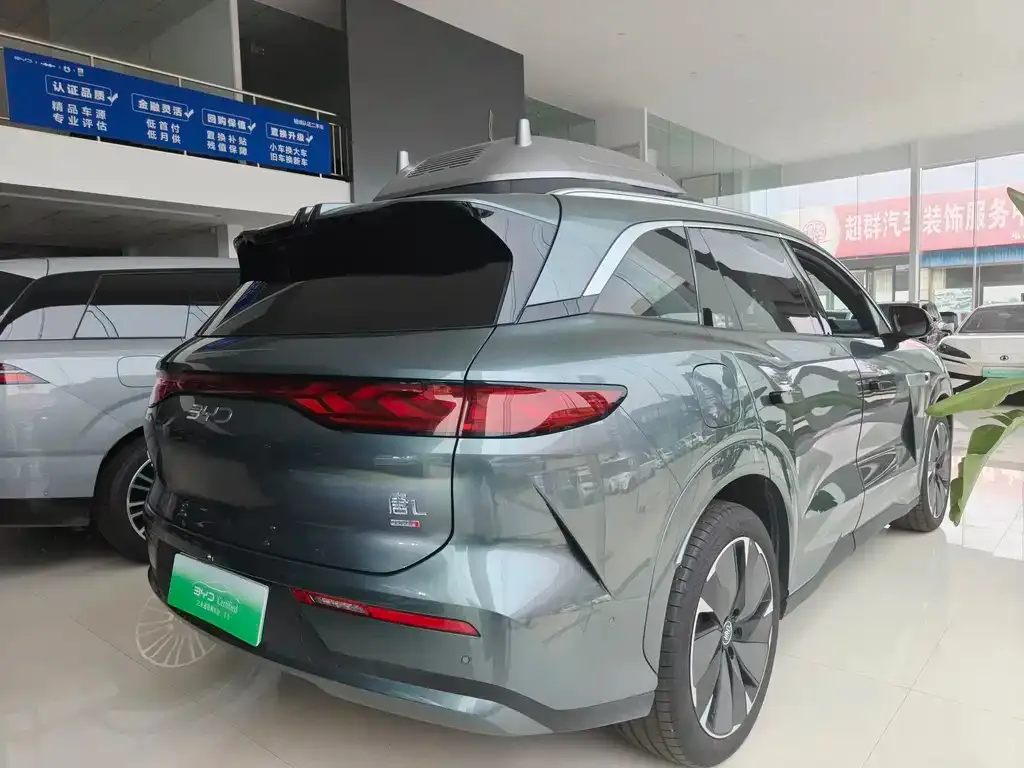 BYD Tang L — фото 10