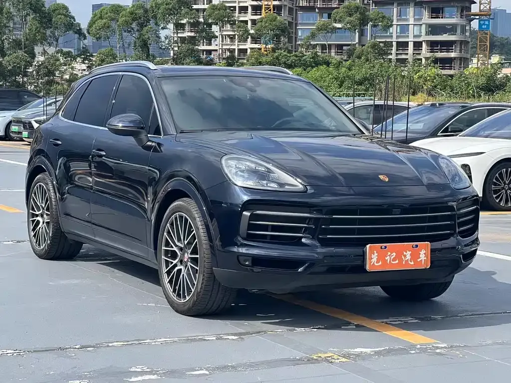Porsche Cayenne — фото 8