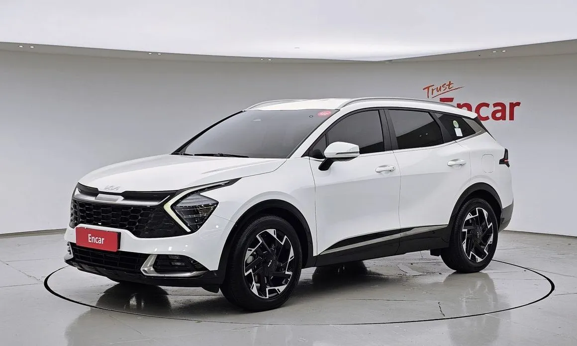 Kia Sportage — фото 1
