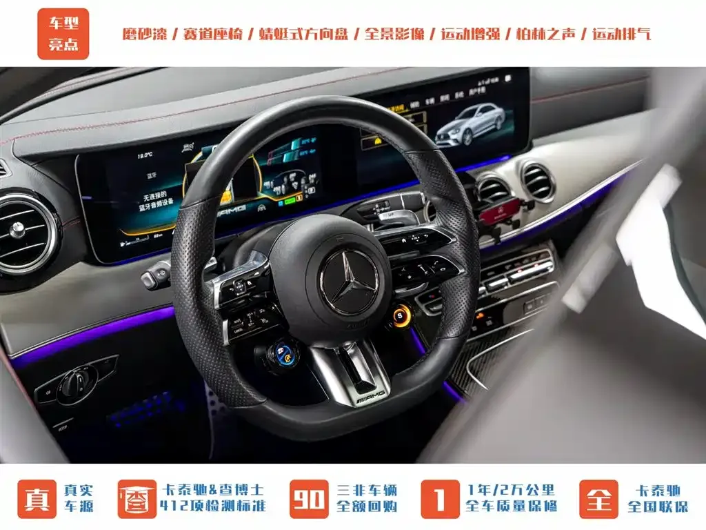 Mercedes-Benz E-Class AMG 2022 из CN, фото 9