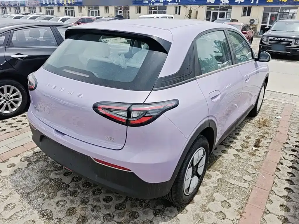 Geely Starburst — фото 8