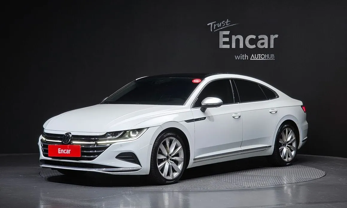 Volkswagen Arteon 2022 из KR, фото 1