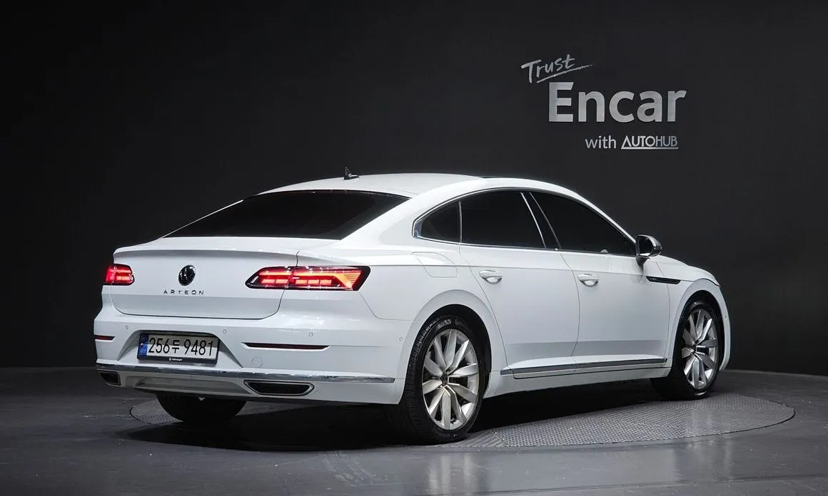 Volkswagen Arteon 2022 из KR, фото 7