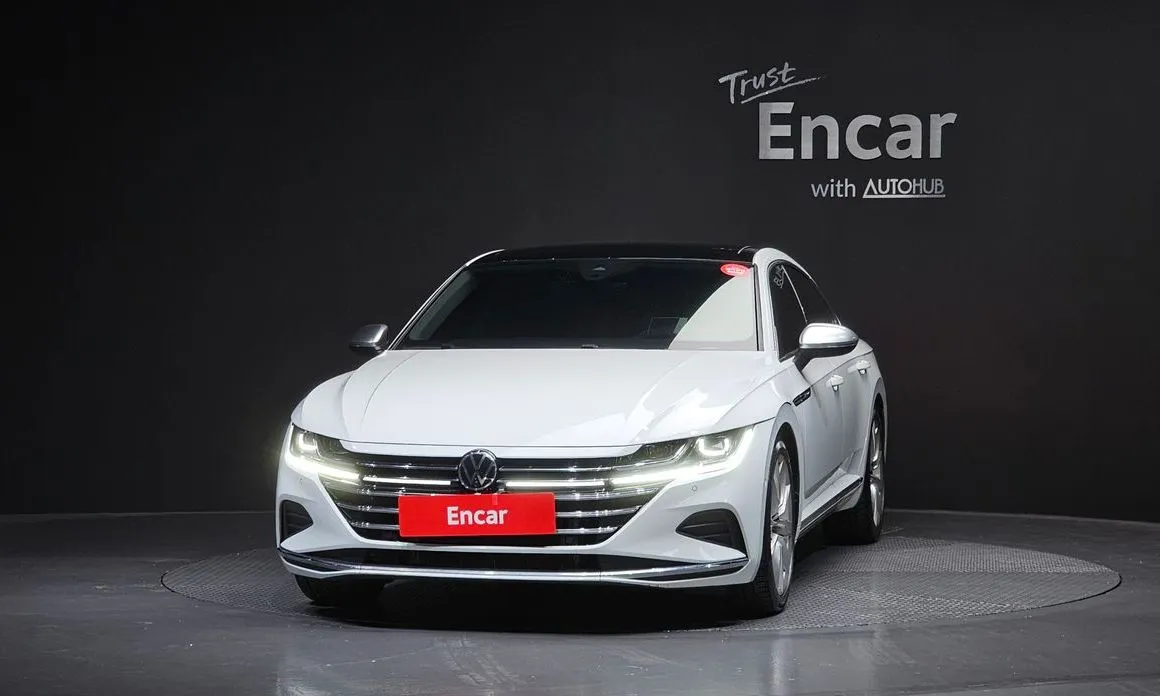 Volkswagen Arteon 2022 из KR, фото 2