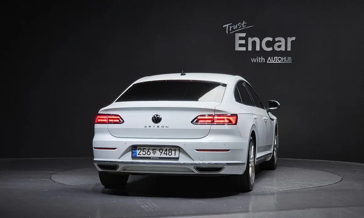 Volkswagen Arteon 2022 из KR, фото 3