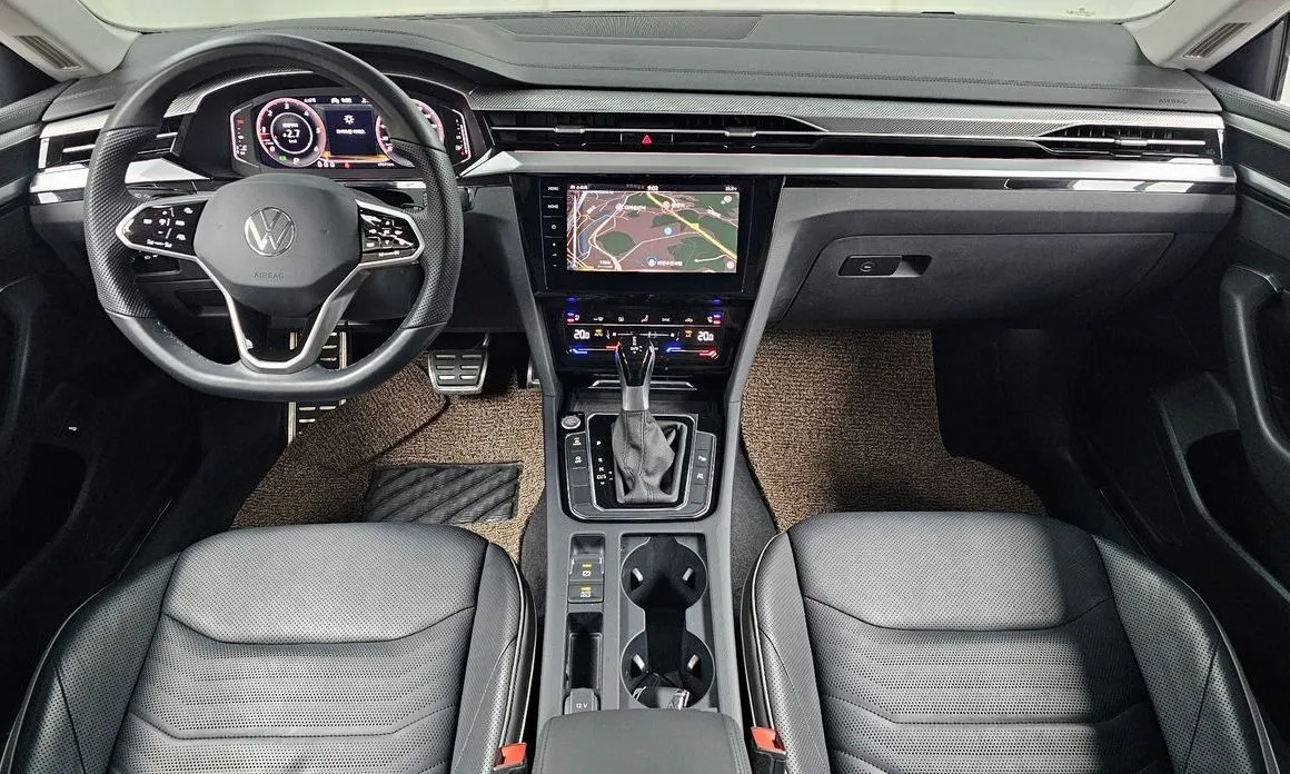 Volkswagen Arteon 2022 из KR, фото 8