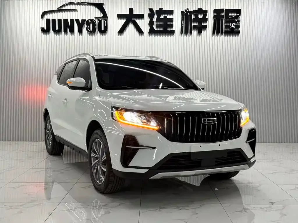 Geely Vision X6 — фото 4