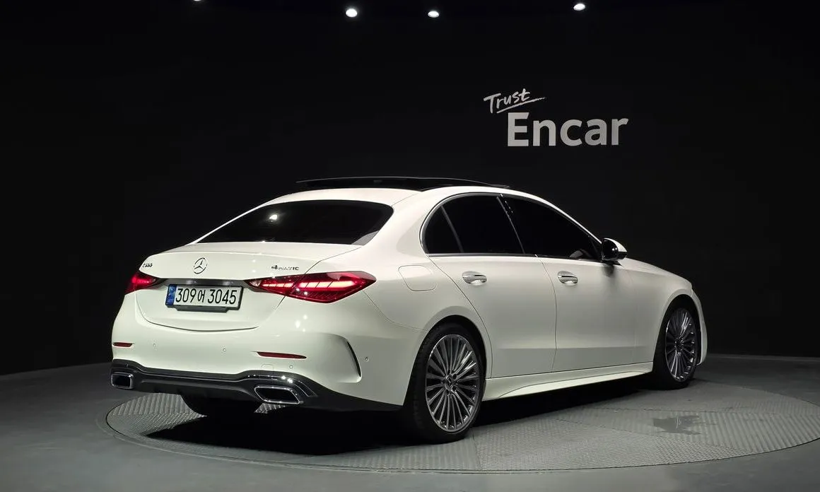 Mercedes-Benz C-Class 2023 из KR, фото 4