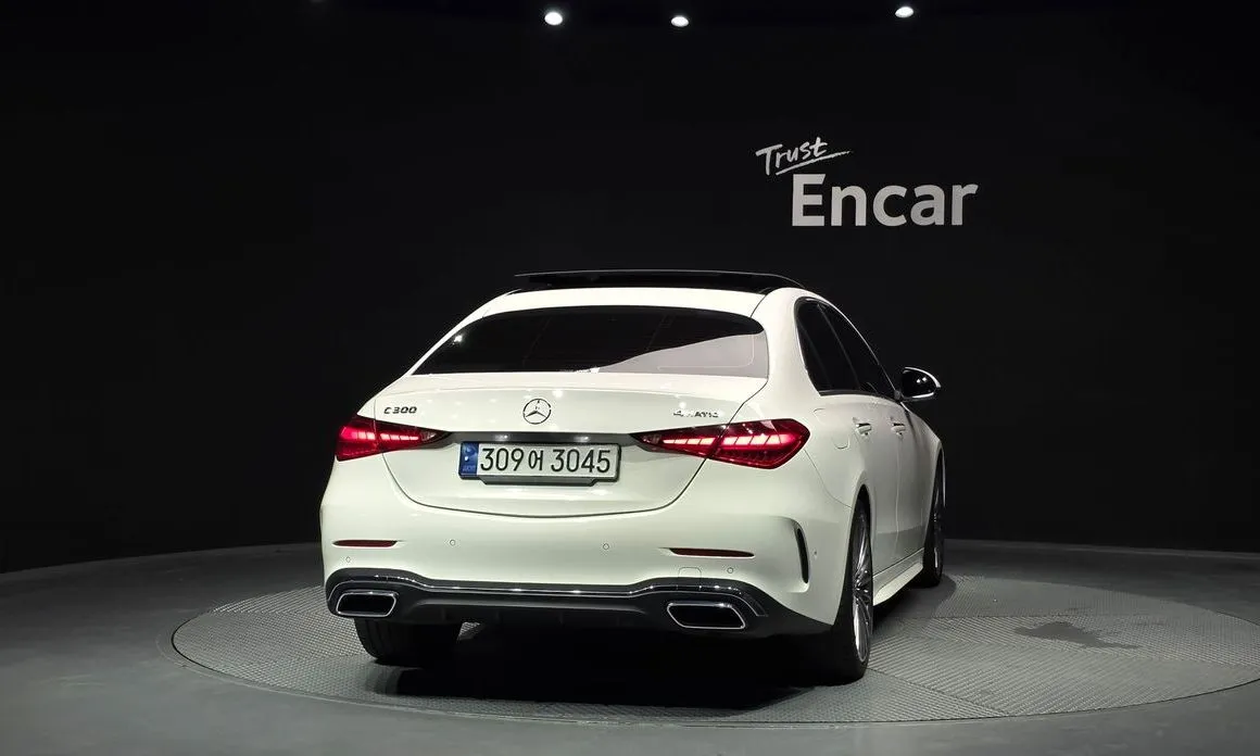 Mercedes-Benz C-Class 2023 из KR, фото 3