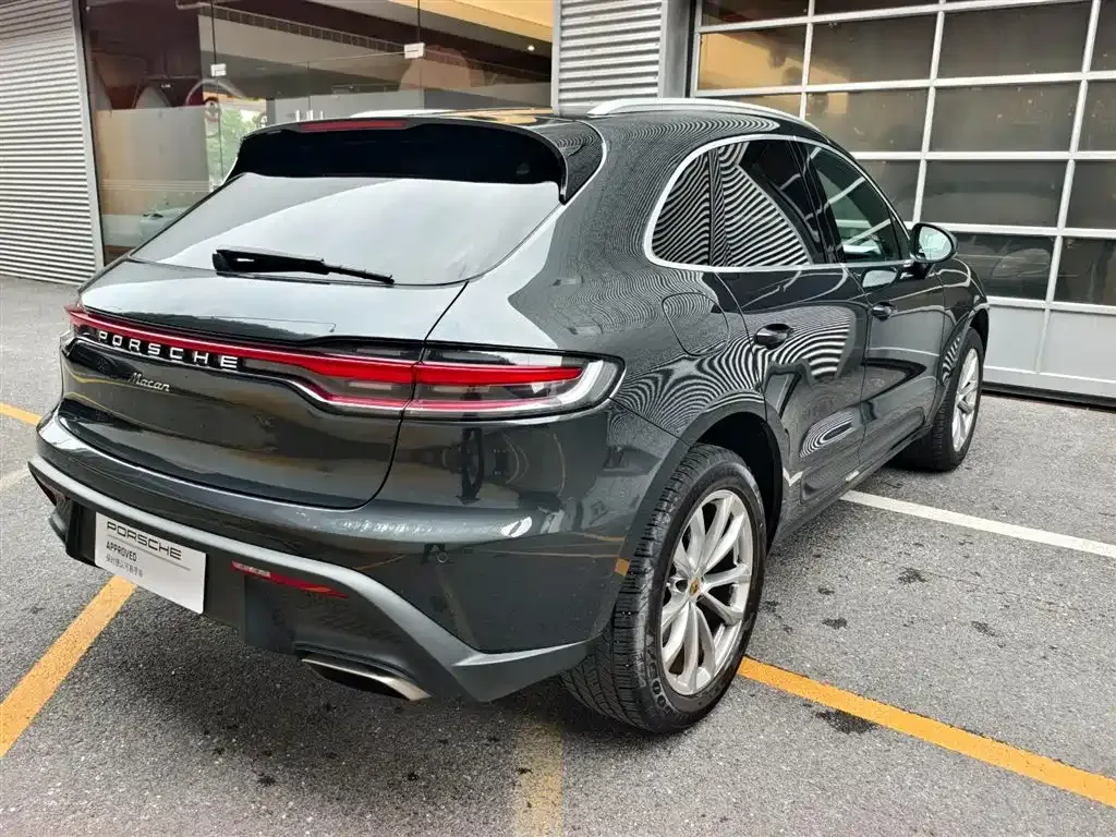 Porsche Macan — фото 9