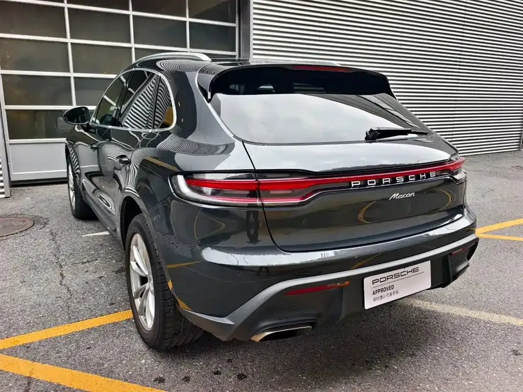 Porsche Macan — фото 5