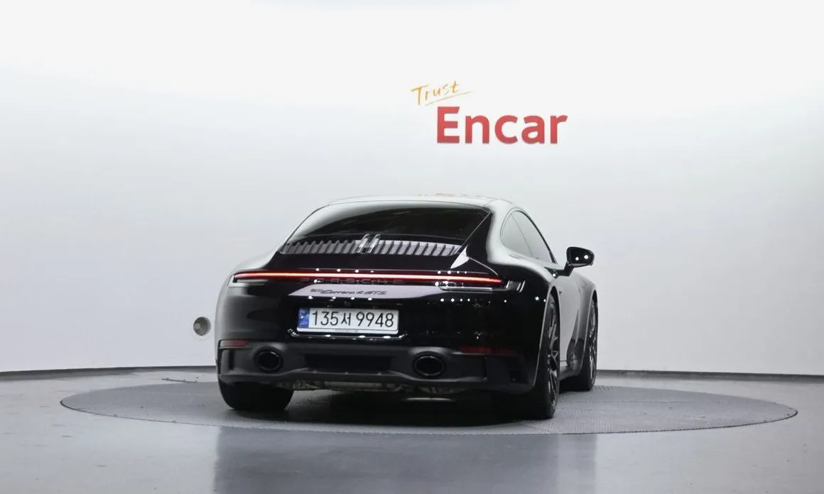 Porsche 911 2024 из KR, фото 4
