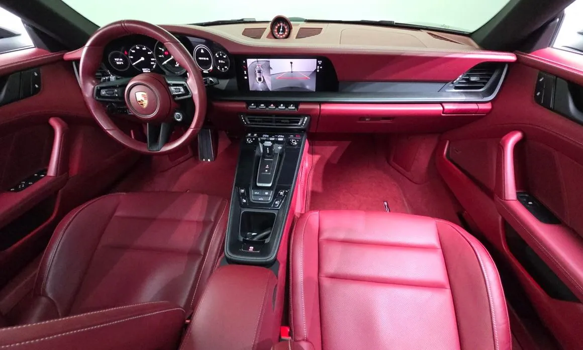 Porsche 911 2024 из KR, фото 3