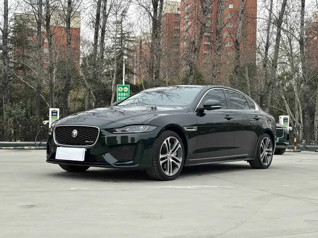 Jaguar XEL — фото 1