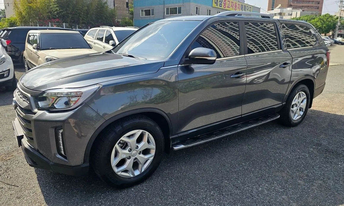 KG Mobility (Ssangyong) Rexton — фото 3