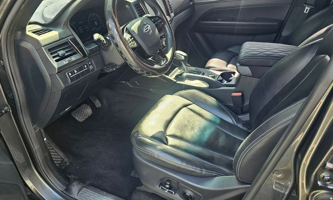 KG Mobility (Ssangyong) Rexton — фото 4