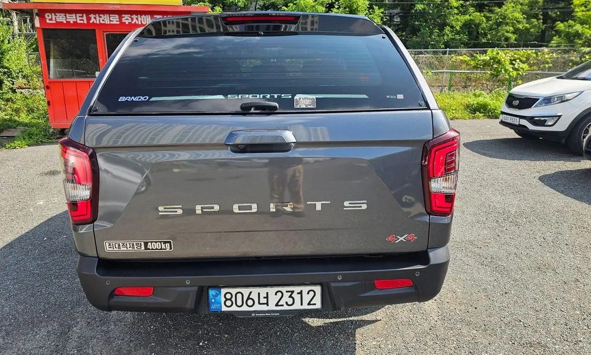 KG Mobility (Ssangyong) Rexton — фото 9