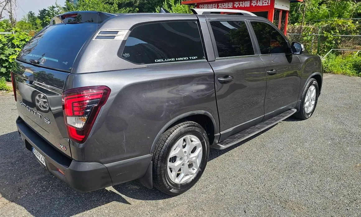 KG Mobility (Ssangyong) Rexton — фото 10