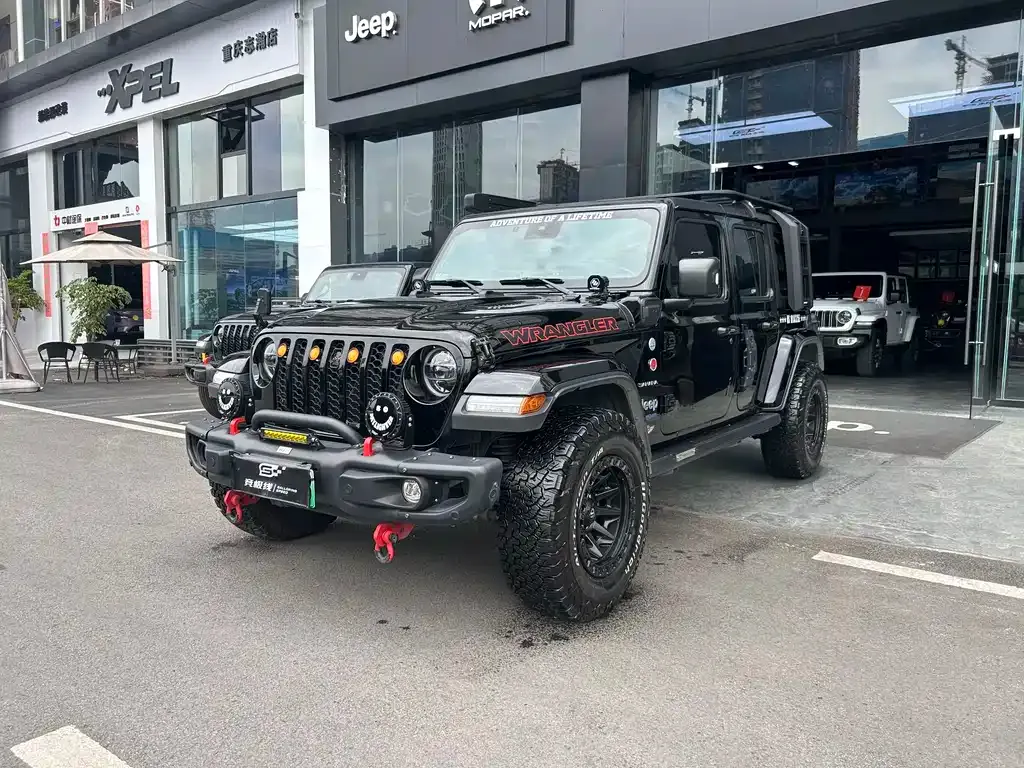 Jeep Wrangler PHEV — фото 1