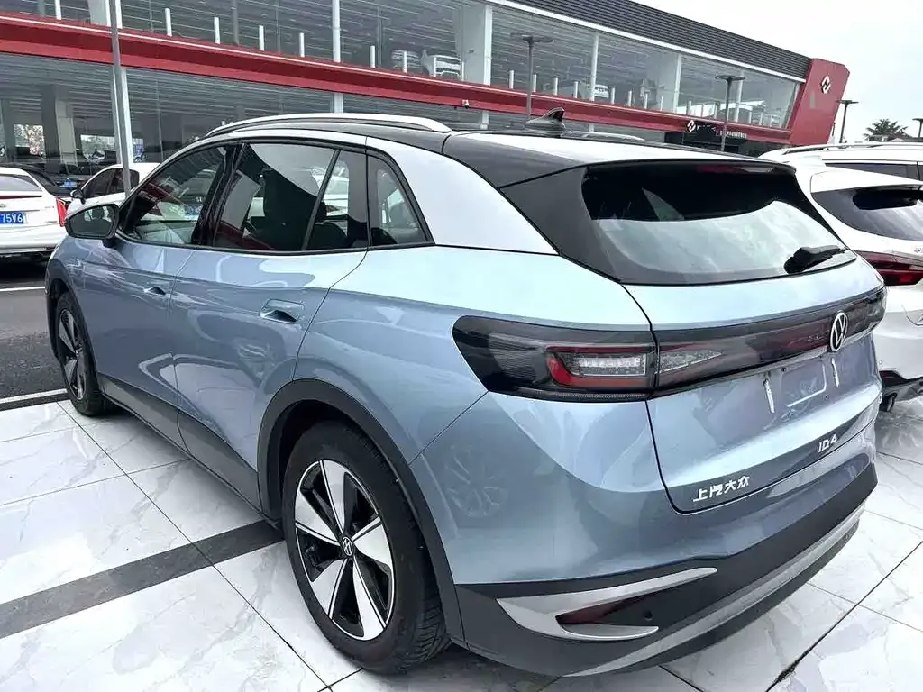 Volkswagen ID.4 X 2024 из CN, фото 8