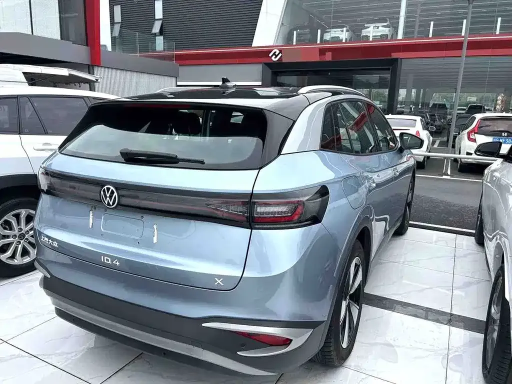 Volkswagen ID.4 X 2024 из CN, фото 2