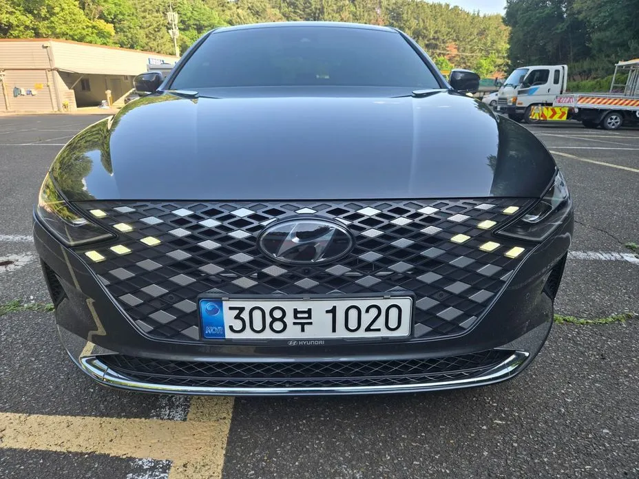 Hyundai Grandeur 2023 из KR, фото 1