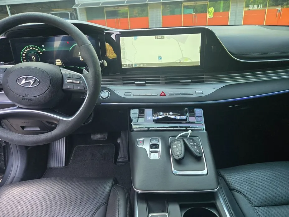 Hyundai Grandeur 2023 из KR, фото 6