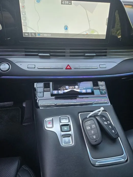Hyundai Grandeur 2023 из KR, фото 2