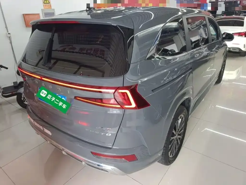 Hyundai Custo — фото 7