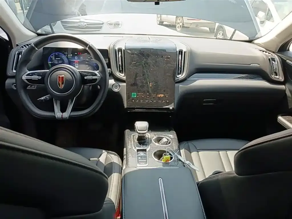 Hongqi HS3 PHEV 2025 из CN, фото 10