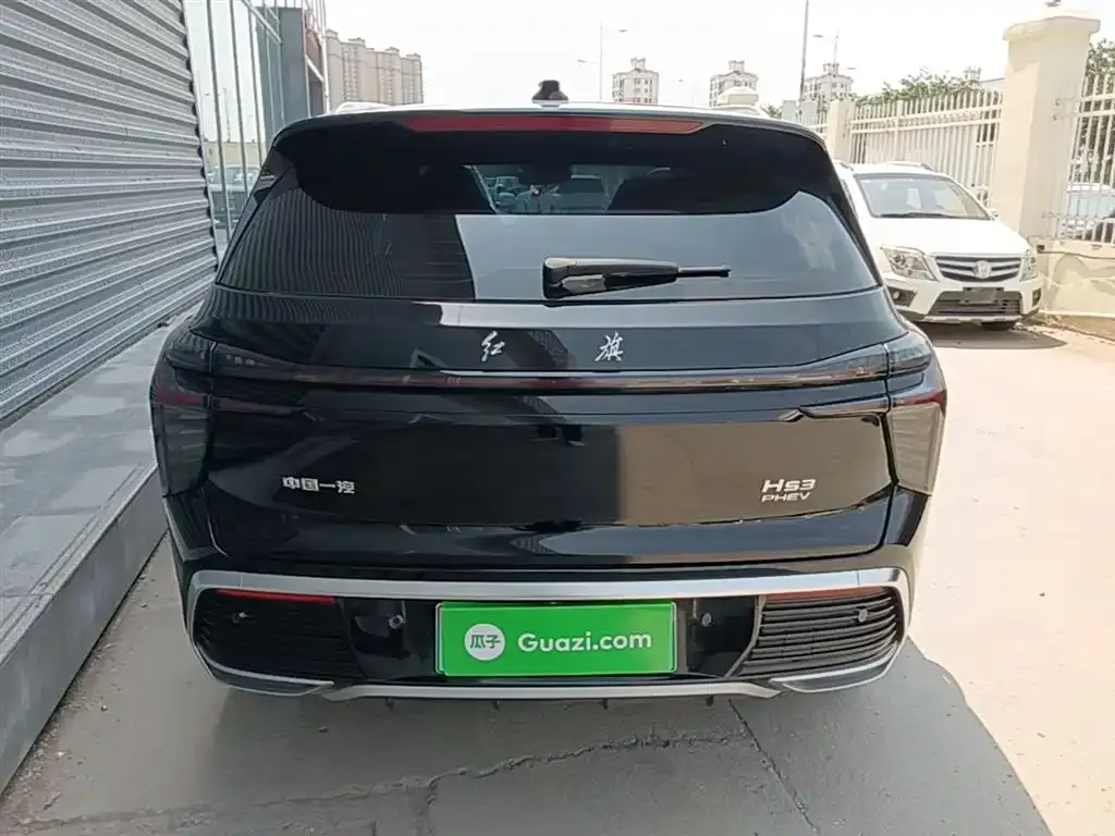 Hongqi HS3 PHEV 2025 из CN, фото 7