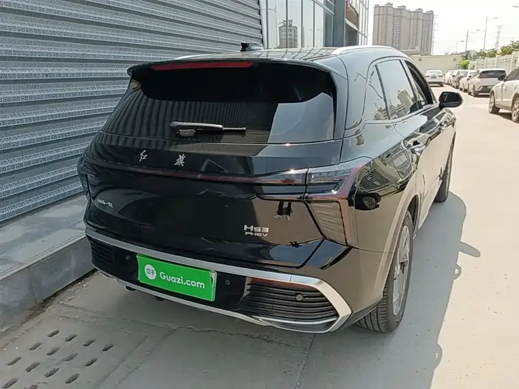 Hongqi HS3 PHEV 2025 из CN, фото 8