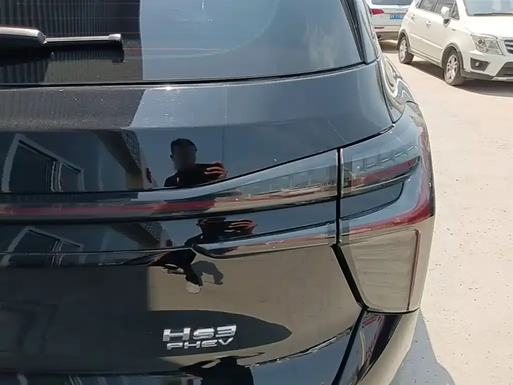 Hongqi HS3 PHEV 2025 из CN, фото 2