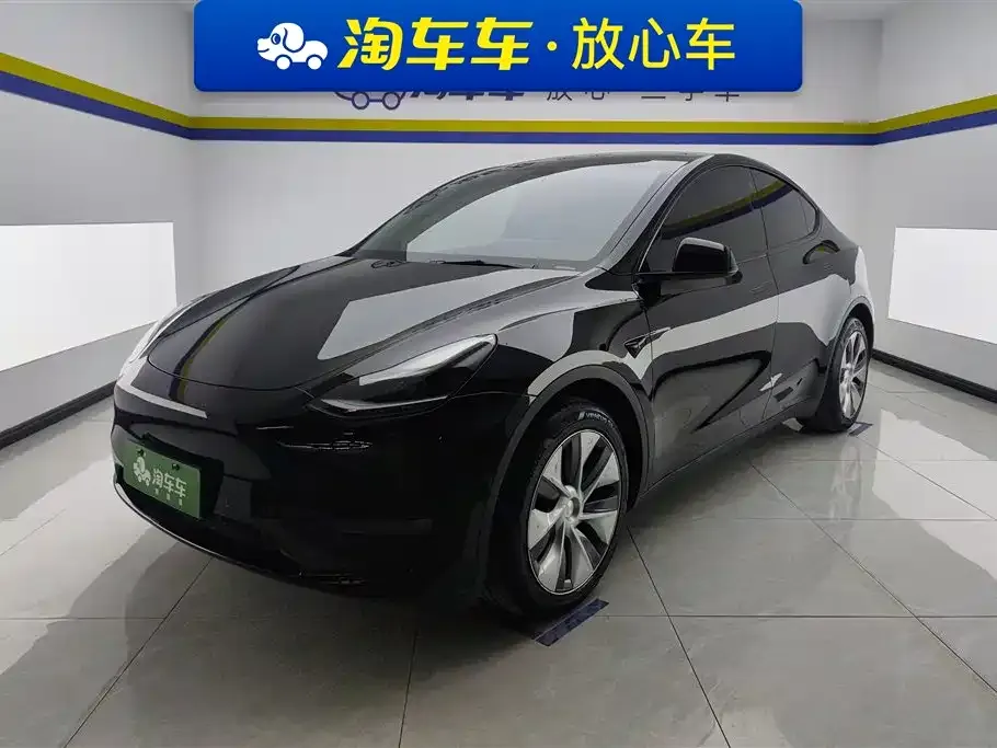 Tesla Model Y — фото 1